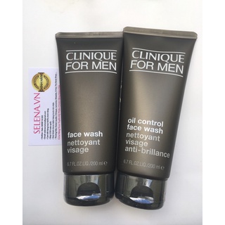 Sữa Rửa Mặt Cho Nam Clinique For Men Face Wash 200ml