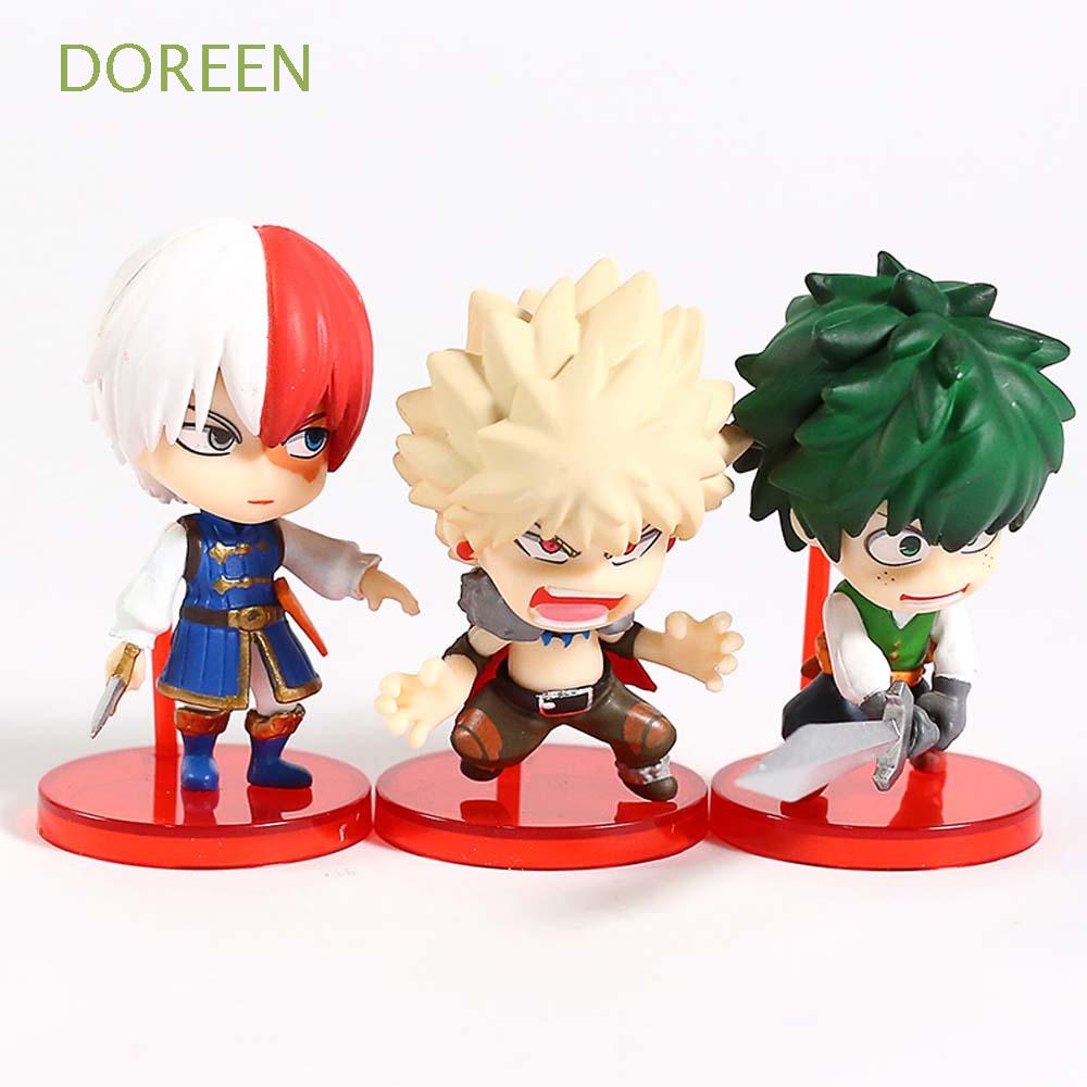 Mô Hình Nhân Vật Truyện Tranh My Hero Academia
