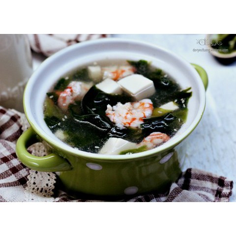 Rong biển wakame rong biển nấu canh