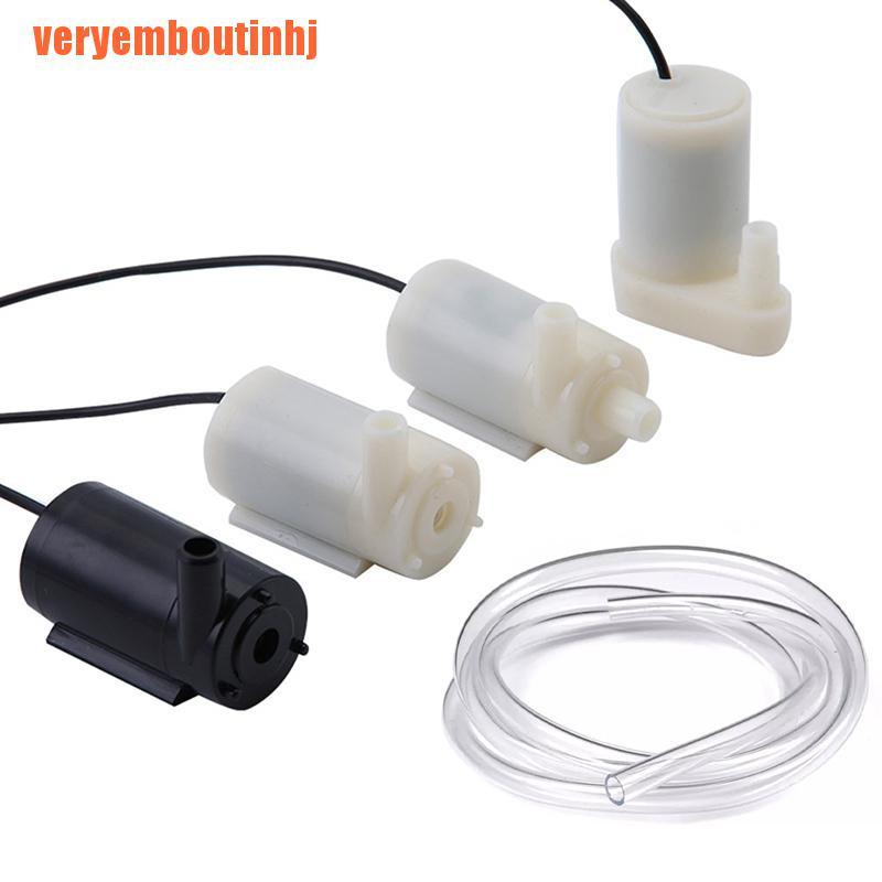 Máy bơm chìm mini dc 5v không chổi than tiếng ồn thấp