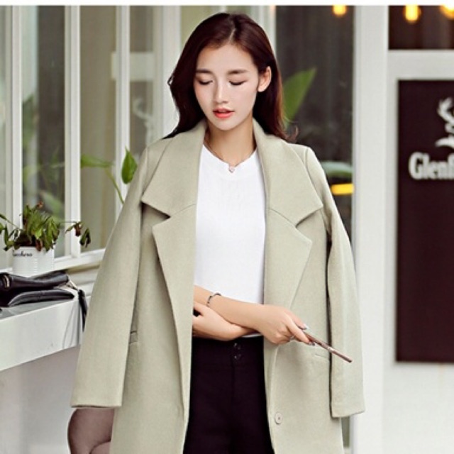 Ao dạ dáng dài hq | BigBuy360 - bigbuy360.vn