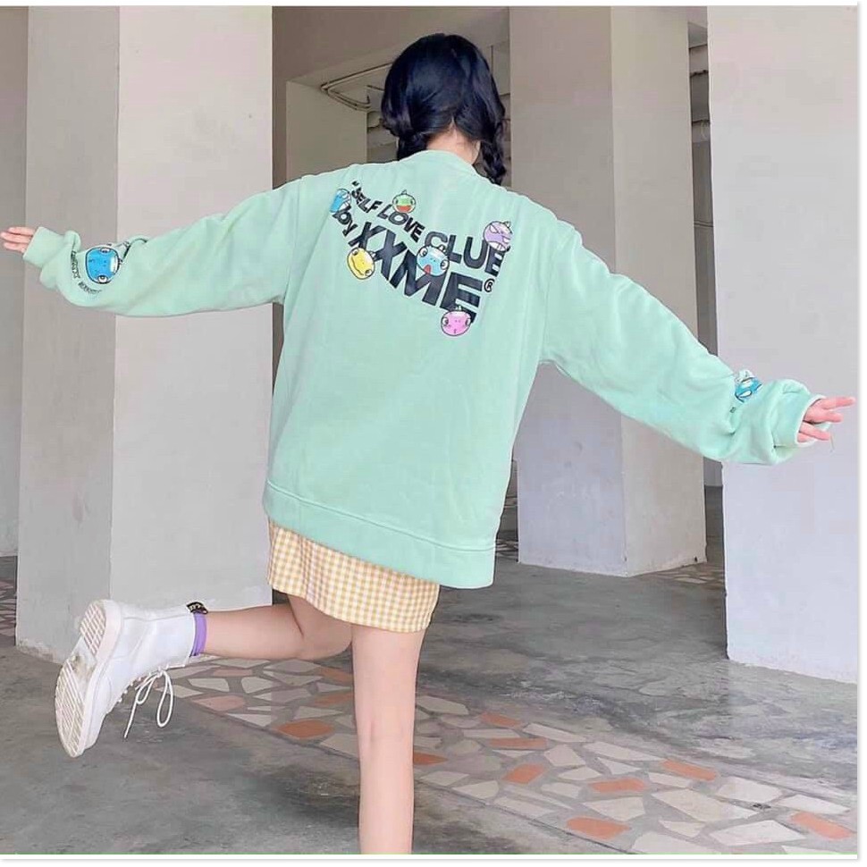 ÁO KHOÁC NỈ HODDIES NỮ SIÊU XINH DÀNH CHO CÁC CHỊ EM , CÁC BẠN GÁI LỰA CHỌN THOẢI MÃI : LANA STORE 88
