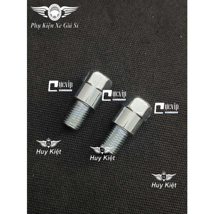 Ốc Nâng Chân Gương, Chân Kính Hậu Loại Chân Ốc 10 Ly Ra Lỗ 10 Ly Ren Thuận   4589