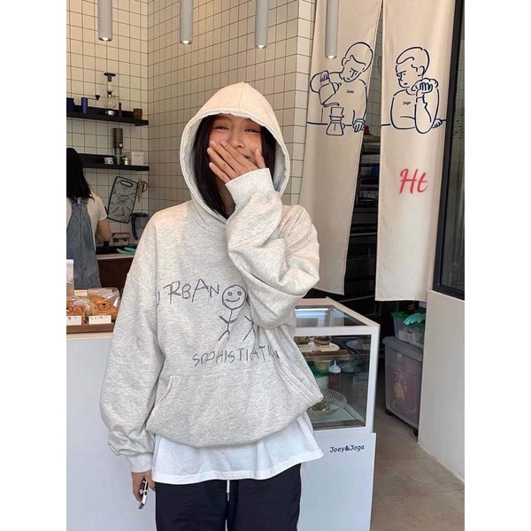 Áo hoodie sophi tranh vẽ HT11