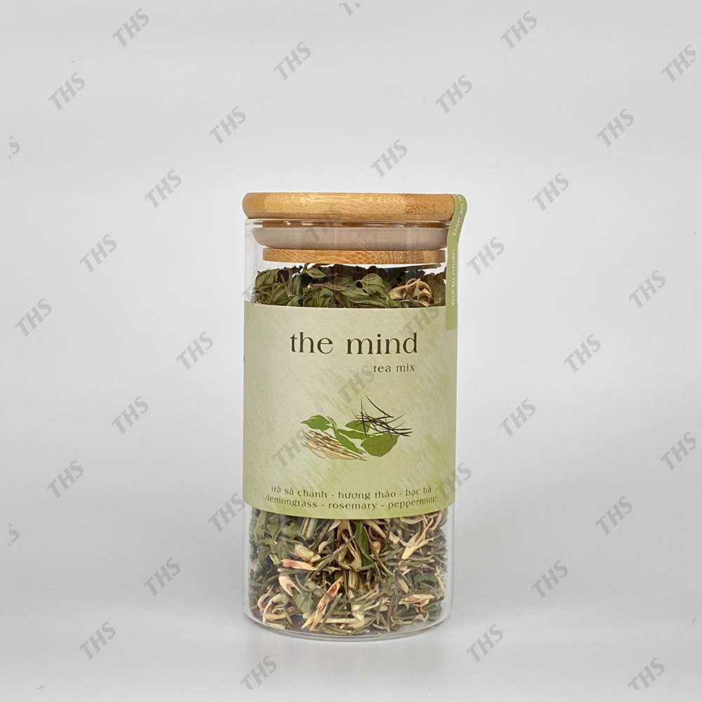 Trà Thảo Mộc [ The Mind Mix Tea] -Trà Tâm Trí Là Nhiên. Trà hoa Thanh Nhiệt, Detox, Giúp Tỉnh Táo, Giảm Căng Thẳng
