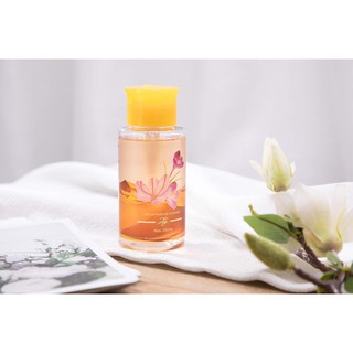 Saffron makeup remover
