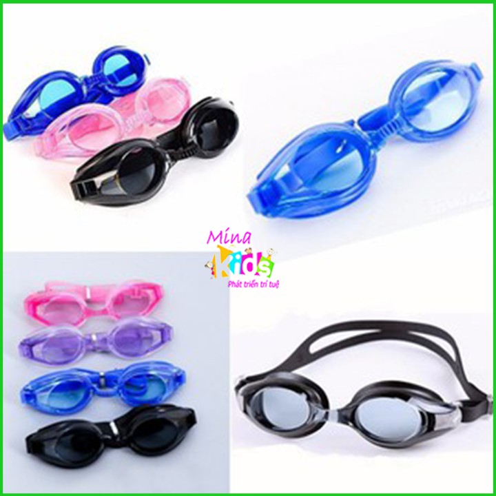 Kính Bơi Trẻ Em Chống Nước Vào Mắt Có Kèm Nút Bịt Tai Kb02
