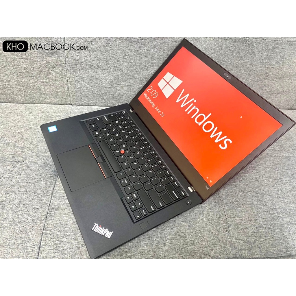 Laptop Lenovo Thinkpad T480 Core i7 l Ram 8GB l SSD 256GB l Màn 14 inch FHD  Mới 99%