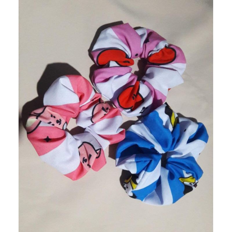 Scrunchies BT21_CHIMMY_TATA_COOKY