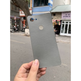 Dán da lưng Google Pixel 3XL trơn các màu