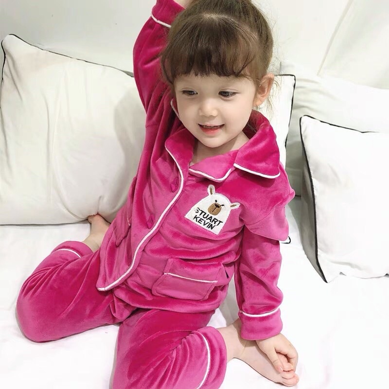 Pijama STUART gấu mã 37049