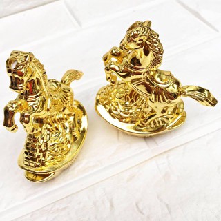 [Hot] BẬT LỬA KHÈ HÌNH CON NGỰA VÀNG - (XÀI GAS)