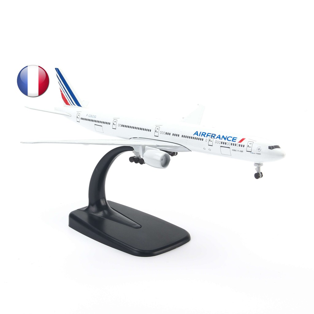 Mô hình máy bay Air France 20cm Everfly