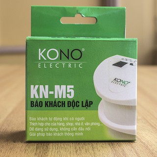 CHUÔNG BÁO KHÁCH TỰ ĐỘNG KN-M5