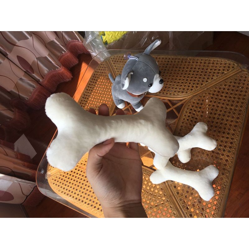 Đồ Chơi Thú Nhồi Bông Hình Khúc Xương Sáng Tạo