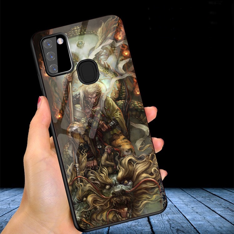 Ốp Lưng Kính 3D SAMSUNG GALAXY A21S Ốp lưng thế hệ mới cao cấp