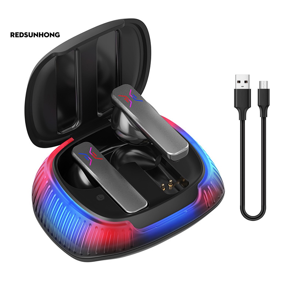 Tai Nghe Bluetooth Mini Âm Thanh Nổi HiFi Rush.Z Cho Điện Thoại Di Động