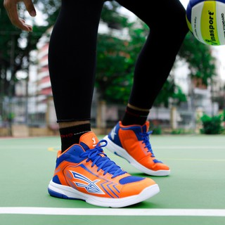 GIÀY BÓNG CHUYỀN BEYONO SKY DREAM (NAVY ORRANGE) - GIÀY BÓNG CHUYỀN CHUYÊN DỤNG, CHUYÊN NGHIỆP VÀ BỀN BỈ