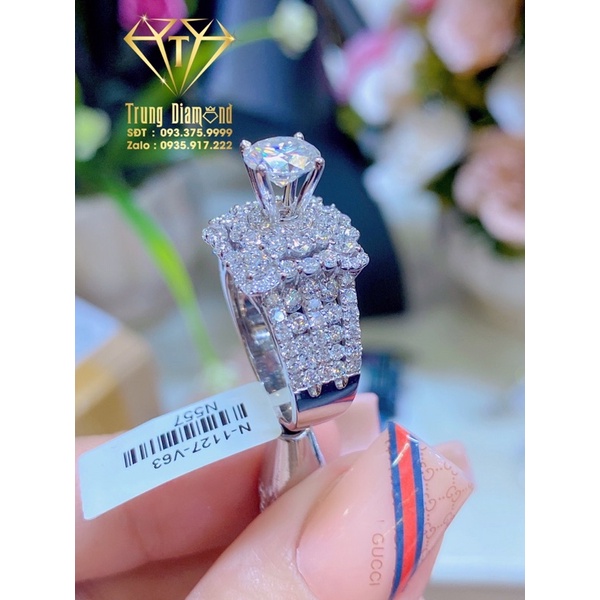 Nhẫn kim cương / Zalo: 0935917222