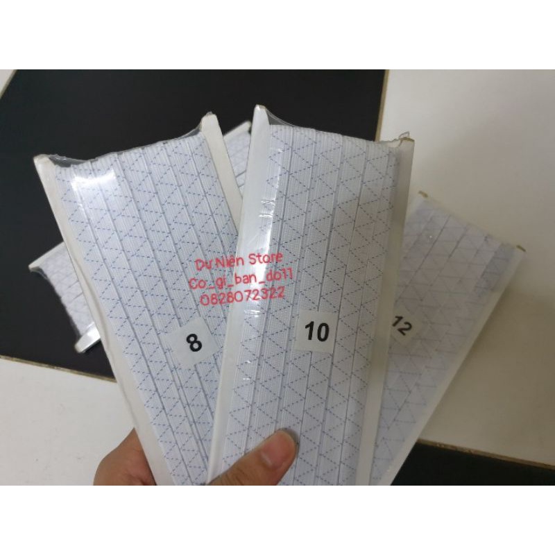 Vĩ 10m Thun Sọc, Thun Tiệp Loại Tốt Đủ Size.