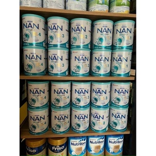 Combo 1 thùng 6 hộp nan nga số 1,2,3,4 loại 800 g