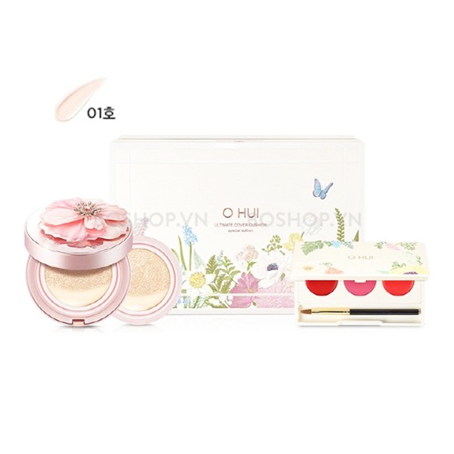 SET OHUI ULTIMATE COVER CUSHION SPECIAL EDITION CHÍNH HÃNG - 5660