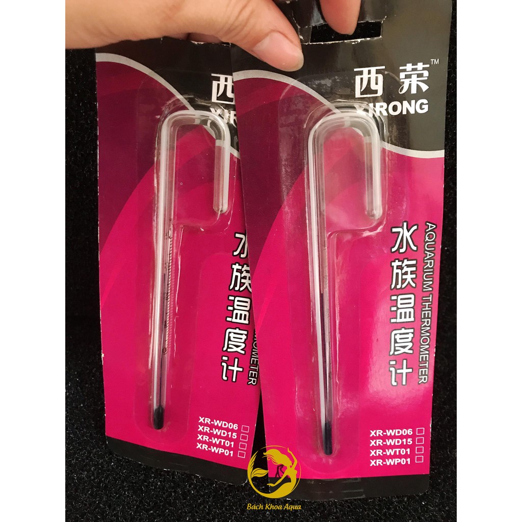 Nhiệt kế treo thành bể thủy sinh