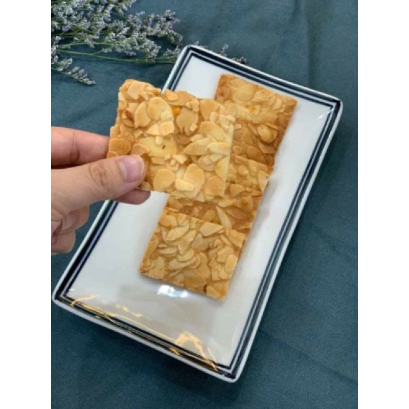 500g/1Kg HẠNH NHÂN CẮT LÁT TƯƠI - HẠNH NHÂN LÁT OLAM MỸ