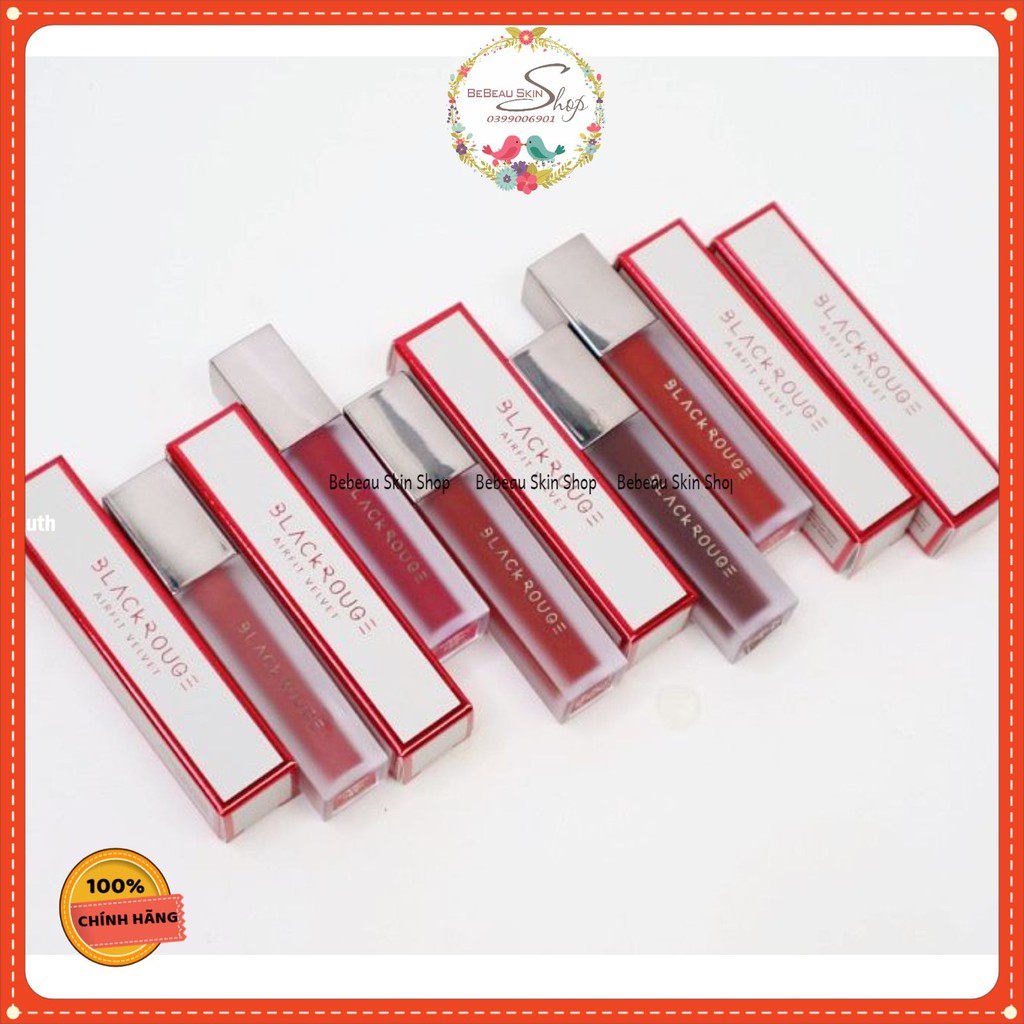 Son BLACK ROUGE AIR FIT VELVET TINT VER.4 "BAD ROSE