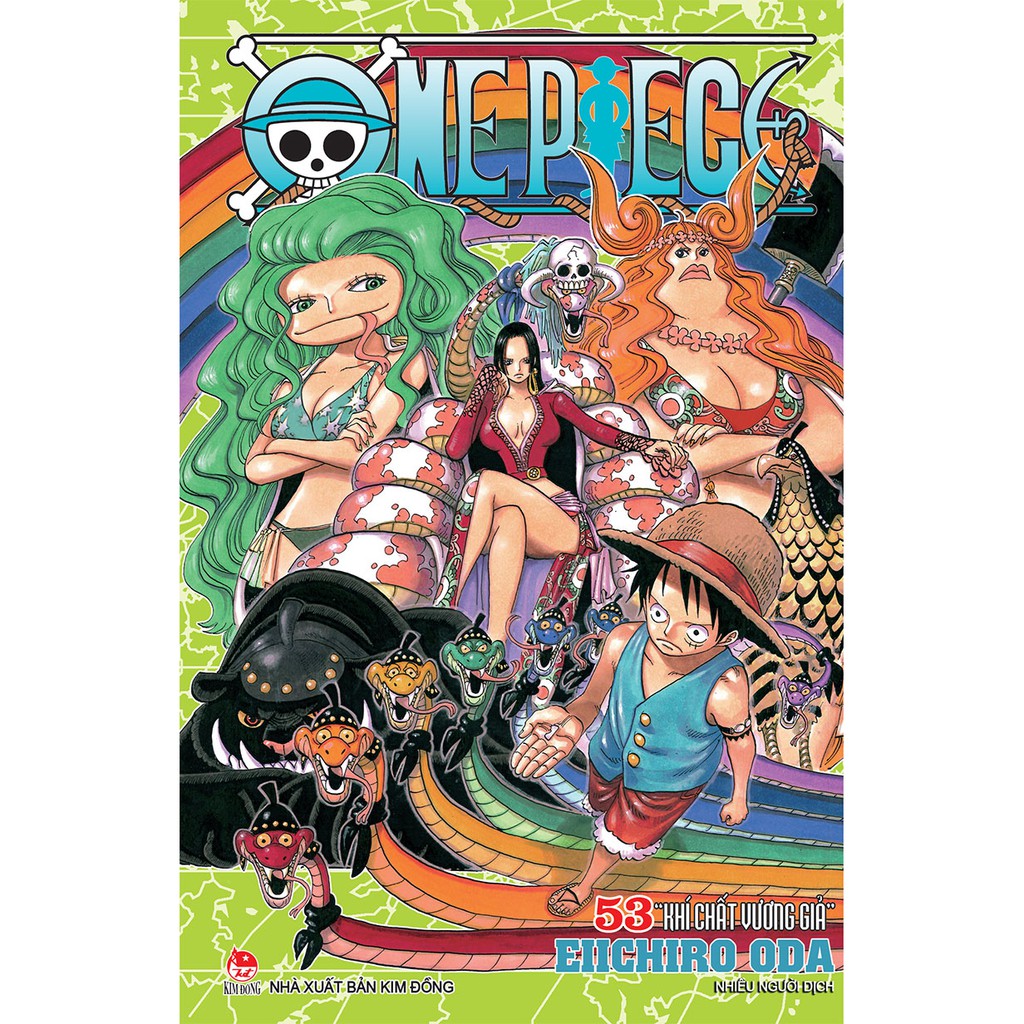 Truyện tranh One Piece - Tập 53 - NXB Kim Đồng