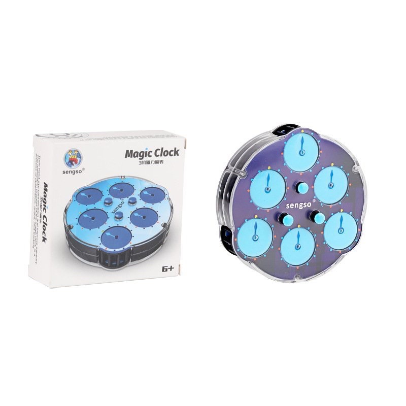 RUBIK CLOCK M SENGO rubik Nha Trang