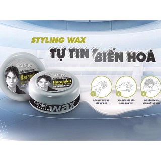 Wax Tạo Kiểu Tóc Gatsby Styling Wax