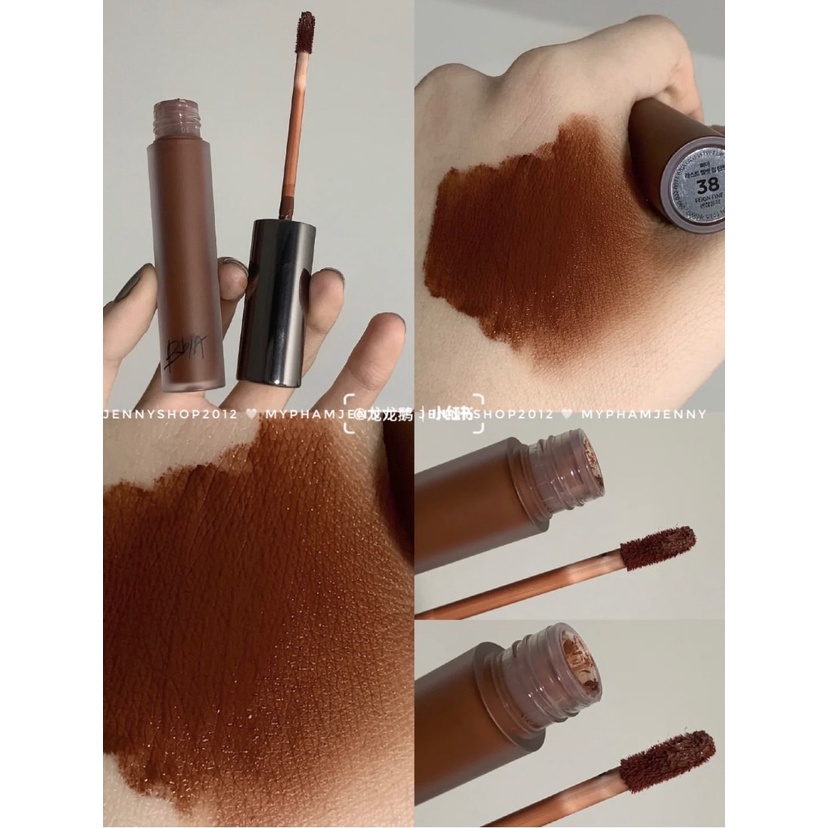 Son Kem Bbia Last Velvet Lip Tint Màu 38