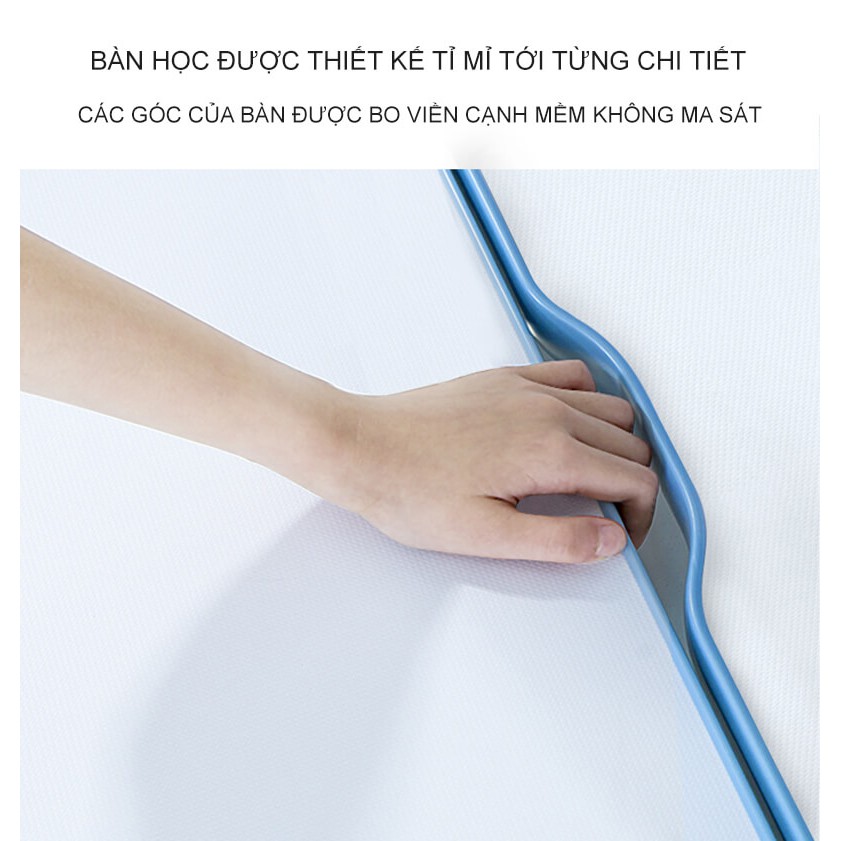 Bàn học sinh chống gù chống cận BSUC mã DRZ-71000  xuất khẩu châu Âu cao cấp, thế hệ mới nhất 2020