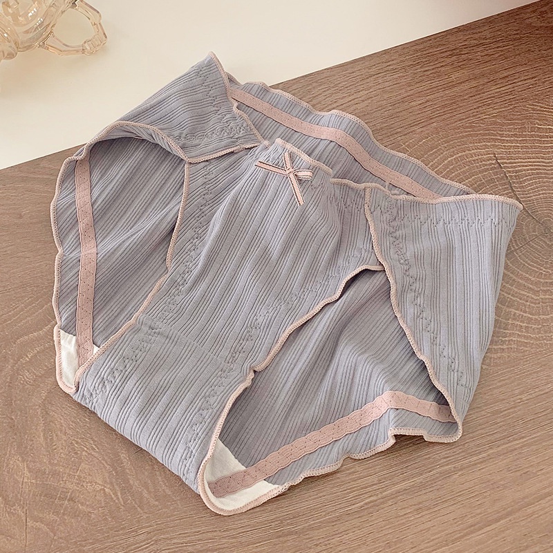 Mới Quần Lót cotton Không Đường May Thoáng Khí Cho Nữ