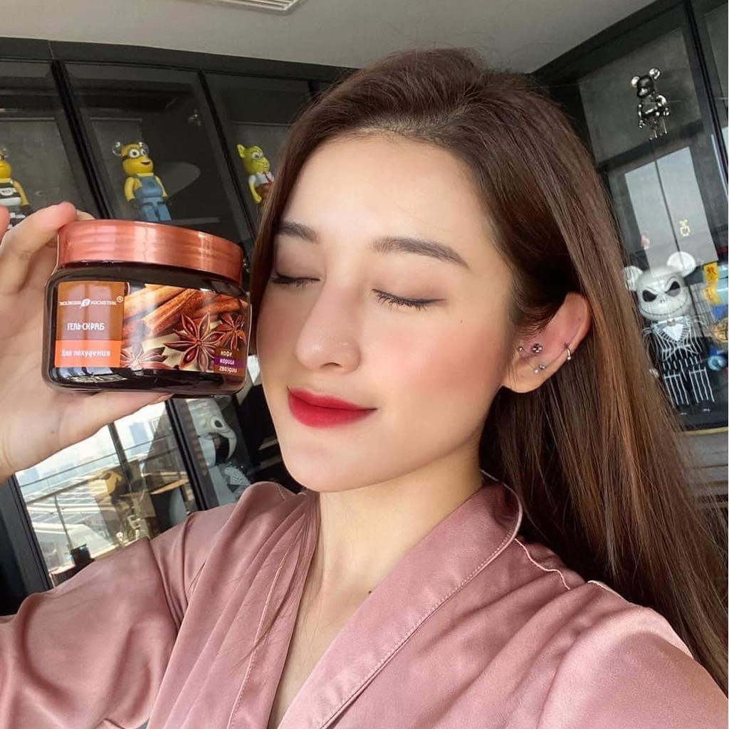 Tẩy Tế Bào Chết Toàn Thân Chiết Xuất Quế Hồi & Cafe (380ml) | BigBuy360 - bigbuy360.vn