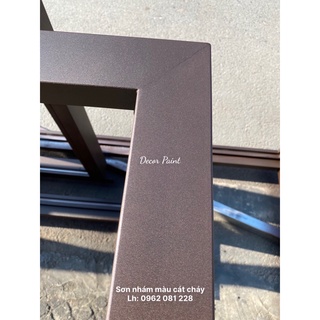 Sơn Nhám Sần Decor Paint Sơn 1 Lần Hoàn Thiện Trên mọi chất liệu