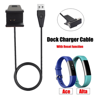 Dây Cáp Sạc Usb Chất Lượng Cao 55 / 100cm Cho Đồng Hồ Thông Minh Fitbit Ace / Alta Hr