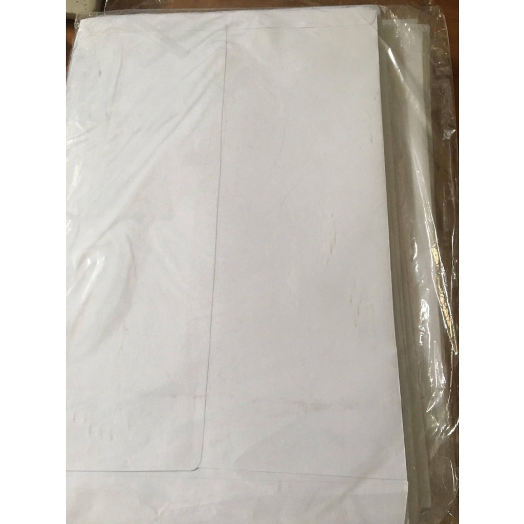 Phong bì trắng khổ A4 DL100 Tập 50 cái