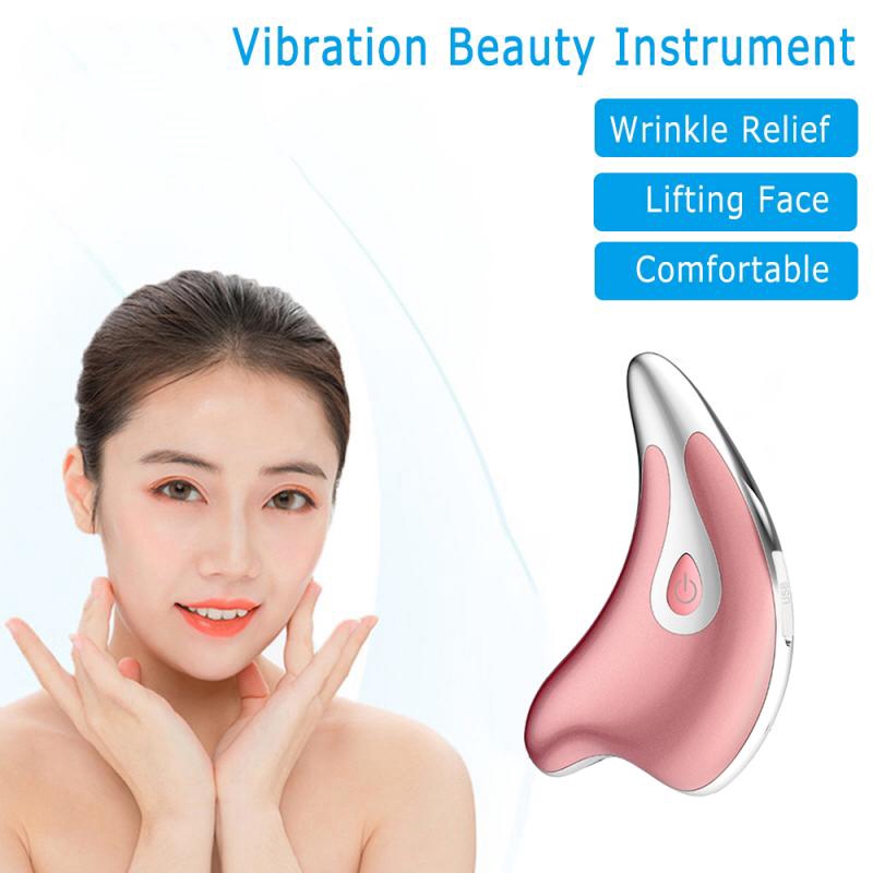 [Hàng mới về] Máy Mát Xa Mặt Giúp Da Săn Chắc Loại Bỏ Nếp Nhăn Hiệu Quả