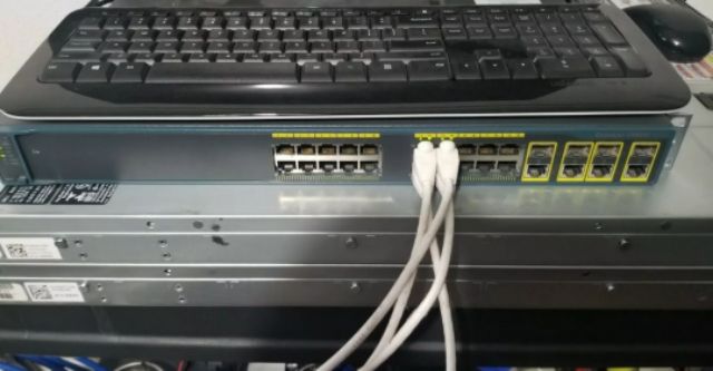 Cisco WS-C2960G-24TC-L • 24 Port 2960G Gigabit Switch