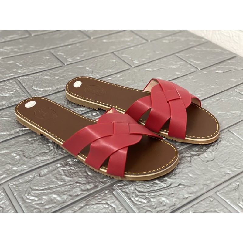 Dép quai ngang đa tinh tế,kiểu dáng lạ mắt,hợp gu thời trang cá tính - size 35-43