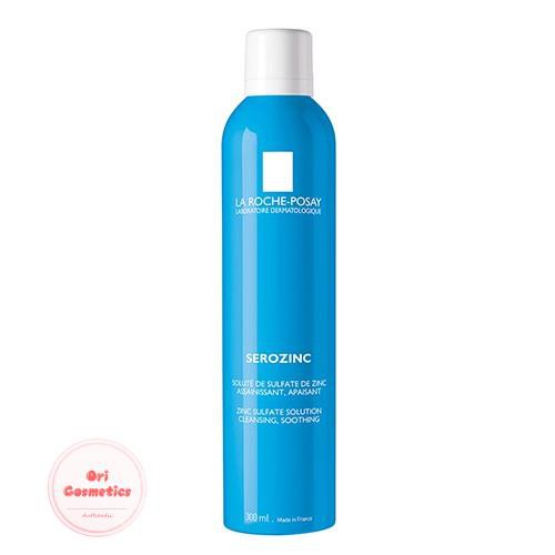 [LAROBD60- 60k đơn 600k]Nước khoáng giúp làm sạch &amp; làm dịu da La Roche-Posay Serozinc 300ml