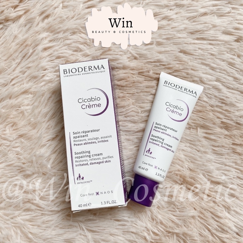 Giao hoa toc quan 8 - Kem duong BI0 DERMA CICABIO phuc hoi cho da nhay cam