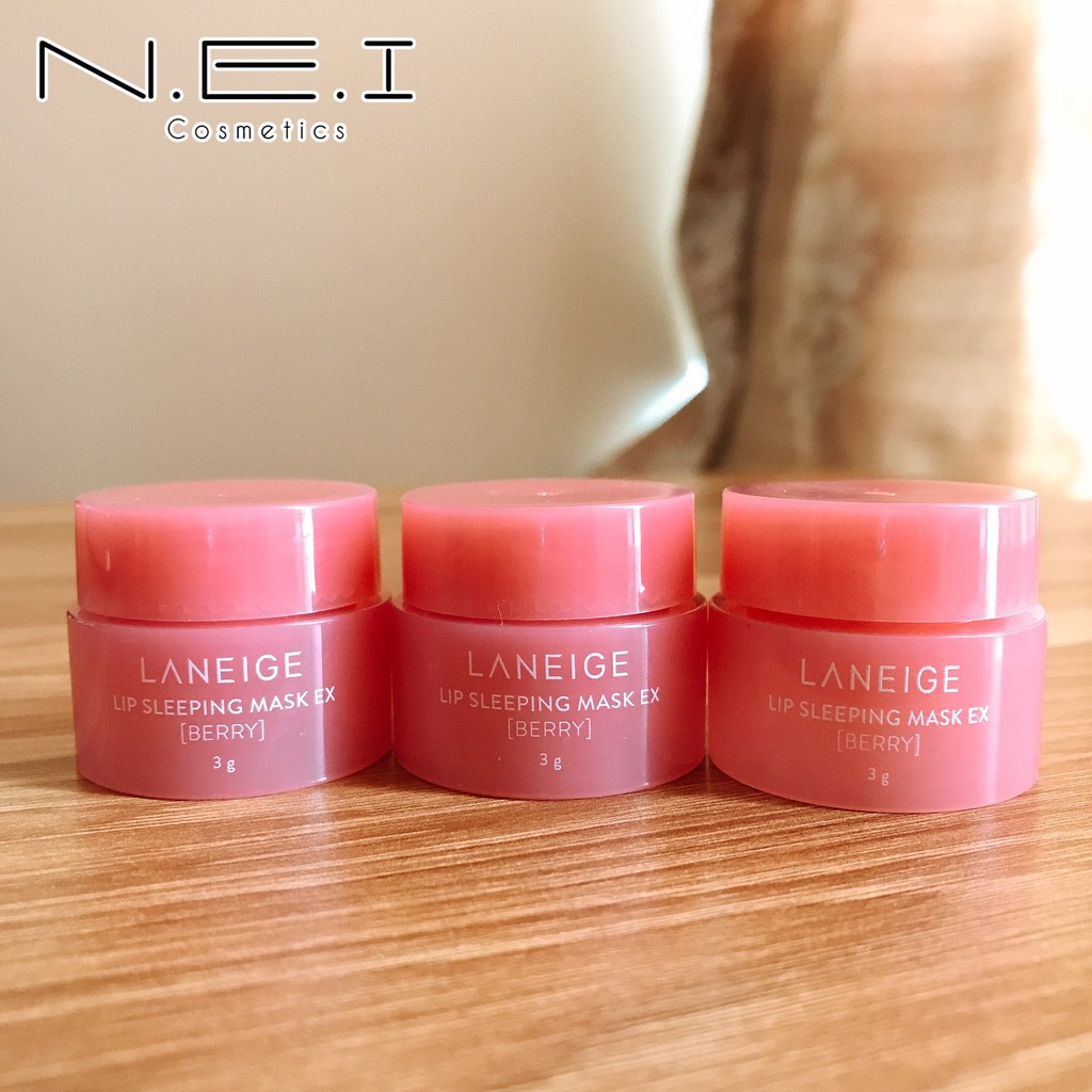 Mặt nạ ngủ cho môi Laneige Lip Sleeping Mask Berry 3g - Miniature | BigBuy360 - bigbuy360.vn