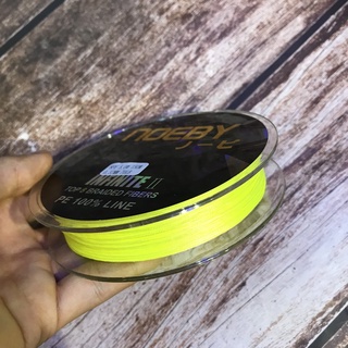 Dây dù câu cá noeby 150m,8 lõi lụa đức cao cấp siêu khỏe
