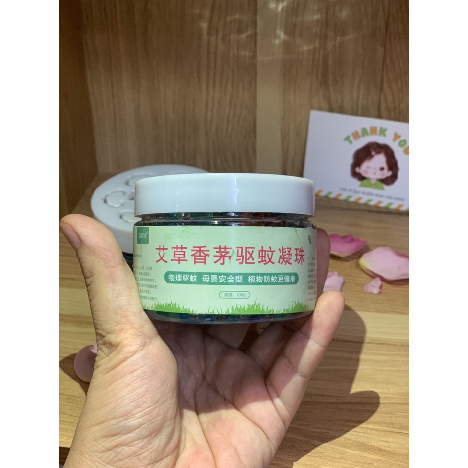 Lọ xả chanh ngải đuổi muỗi dùng được 6 tháng, đuổi gián, đuổi ruồi hiệu quả