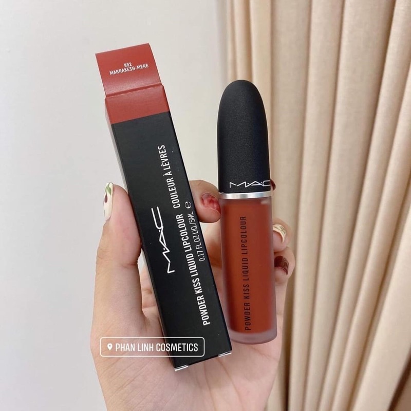 Son Mac Powder Kiss Liquid Marakesh-Mere