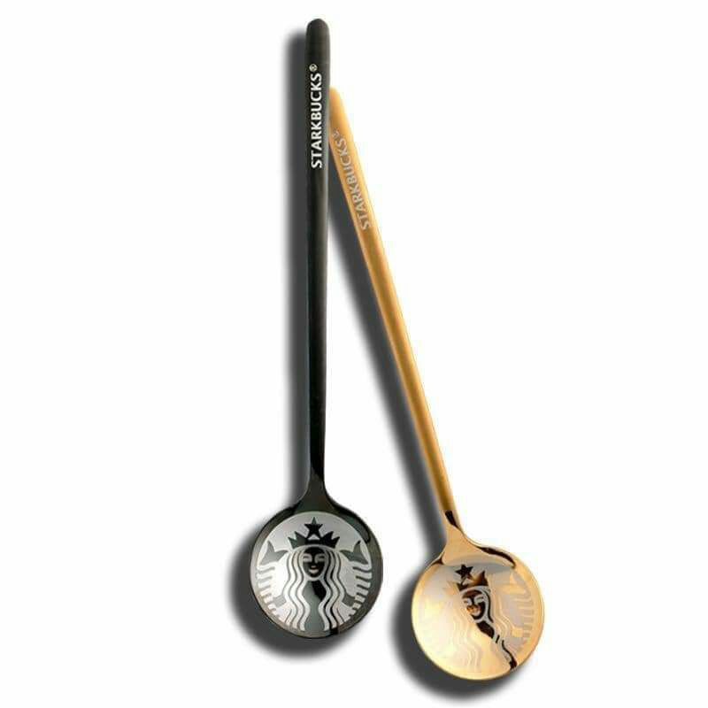 Set 4 muỗng star.buck siêu xinh