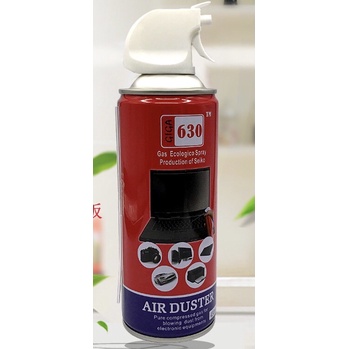 Bình xịt bụi khí nén Air duster 360 Loại 1 vệ sinh kèm ống